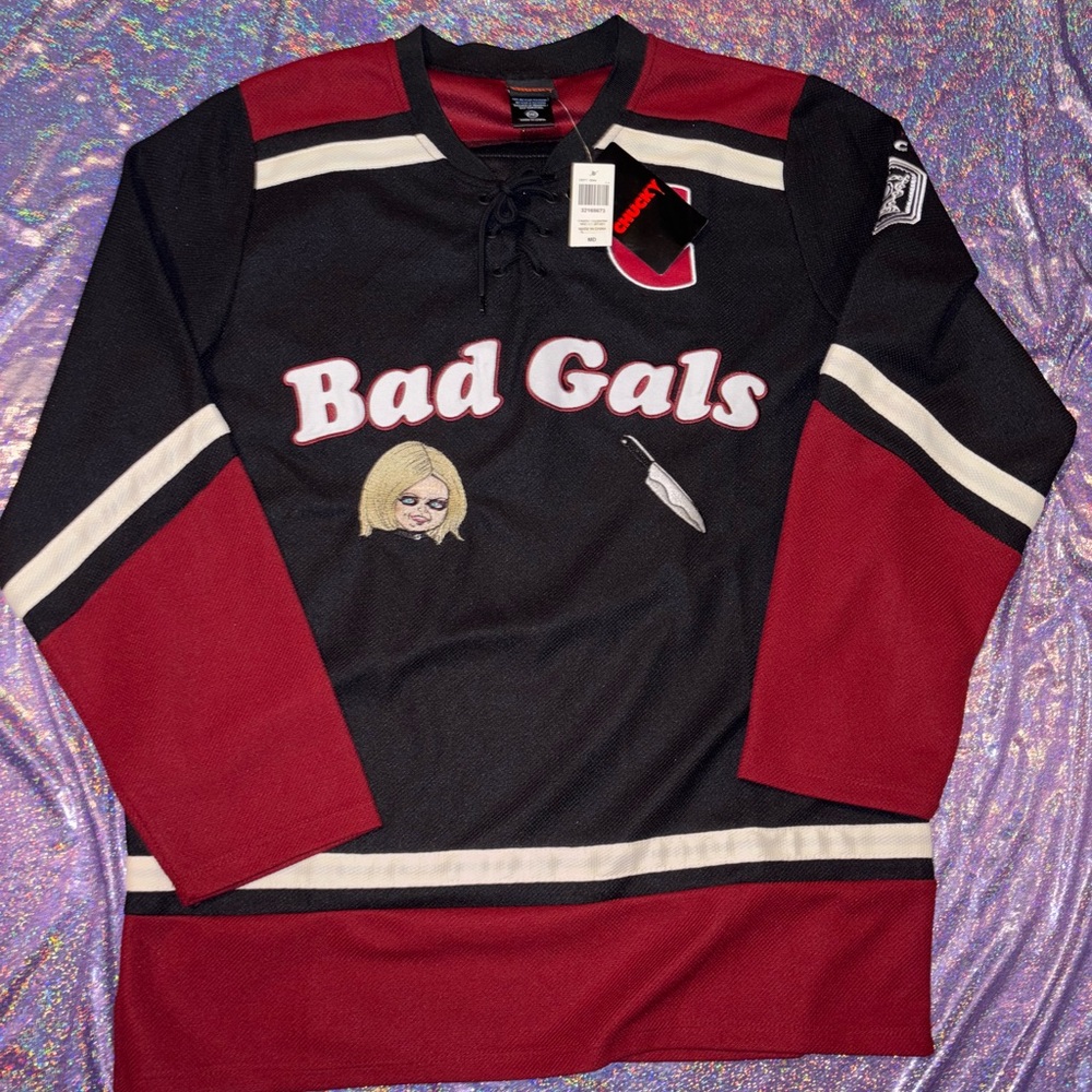 Exclusive Bride Of Chucky Jersey: Bad Gals